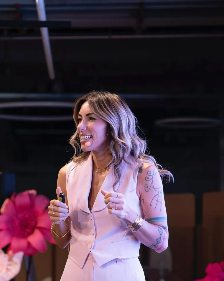 Alessia Peraldo sul palco