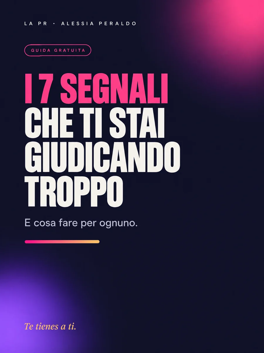 Copertina della guida I 7 segnali
