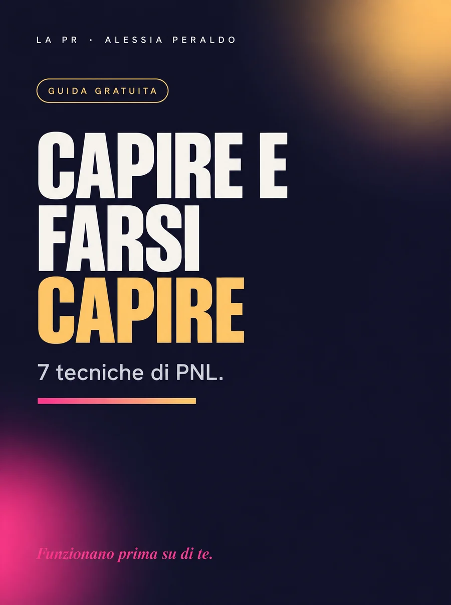 Copertina della guida Capire e farsi capire